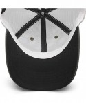 Baseball Caps Unisex Dad Cap Trucker Hat Casual Breathable Baseball Snapback - Army-green1 - CE18AHYINUU $21.37