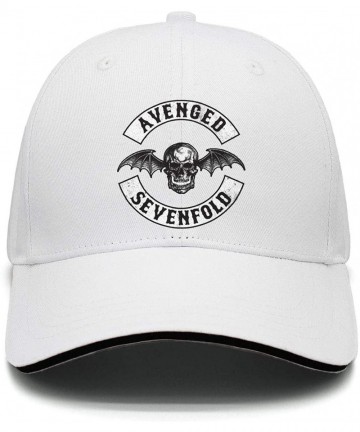 Baseball Caps Mens/Woman Adjustable Trucker Hat Avenged-Sevenfold-new-A7X-albums- Fashion Baseball Hat - CP18K7H4YUZ $28.48