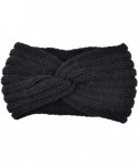 Cold Weather Headbands Womens Knit Crochet Twist Headband Ear Warmer Head Wrap Winter Warm Headbands for Women - 6 Pack Croch...