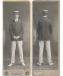 Newsboy Caps Mens Summer Cotton Flat Cap - Navy - CS11K6D4L4J $25.54