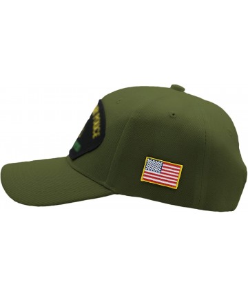 Baseball Caps US Air Force - Master Sergeant Retired Hat/Ballcap Adjustable One Size Fits Most - CB18HZATKRZ $31.39