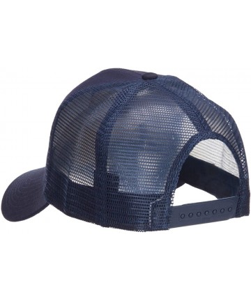 Baseball Caps 3rd Infantry Division Patched Mesh Cap - Navy - CP124YM14HJ $33.01