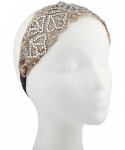 Headbands Bling Lace Head Wrap - C712FOXWYPD $14.14