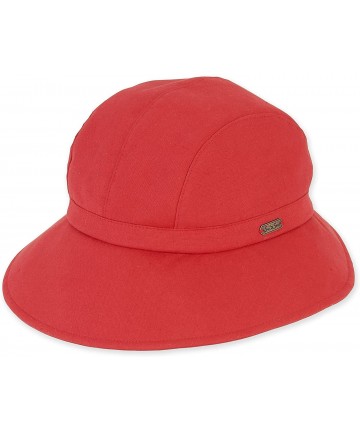 Sun Hats Breezy Drawstring Hat - Red - C511ZTNQ1SZ $30.48
