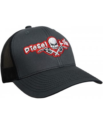 Baseball Caps Snap Back Hat - Black/Charcoal/Red - CK12BLE0O7T $40.69