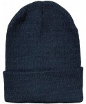 Skullies & Beanies Winter Beanies- Wholesale Bulk Cold Weather Thermal Warm Stretch Skull Cap- Mens Womens Unisex Hat - C018Y...