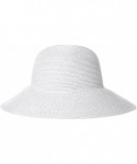 Sun Hats Women's Gossamer Sun Hat - White - CE115TFZN4L $47.26
