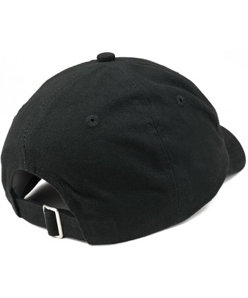 Baseball Caps Thinking Cap Embroidered Dad Hat Adjustable Cotton Baseball Cap - Black - CC12IFNOHEP $26.47