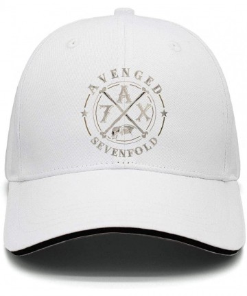 Baseball Caps Mens/Woman Adjustable Trucker Hat avenged-sevenfold-A7X-logo- Classic Baseball Hat - Avenged Sevenfold A7x-11 -...