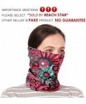 Balaclavas Summer Balaclava Womens Neck Gaiter Cooling Face Cover Scarf for EDC Festival Rave Outdoor - Br 5165 - CV198W3G9MI...