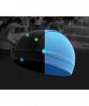 Skullies & Beanies Moisture Wicking Cooling Helmet Running - Light Blue - CJ194RCAH9U $14.59