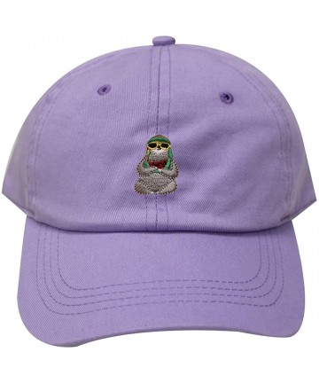 Baseball Caps Sloth Cotton Baseball Dad Caps - Lilac - C21846KXSUL $15.48