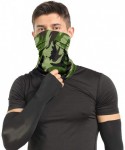 Balaclavas Multifunctional Neck Gaiter- Balaclava- Bandana Face Mask for Men Women - 3pcs - CZ198290SKY $18.06