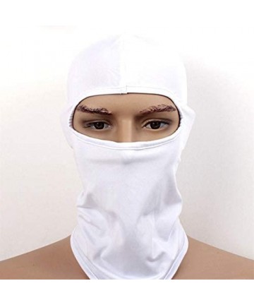Balaclavas Balaclava Face Mask Windproof Ski Mask Face Cover for Cold Weather - White*2 - C8192SHNZQ0 $17.06