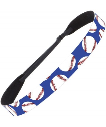 Headbands Baseball & Softball Adjustable No Slip Fast Pitch Hair Headbands for Women Girls & Teens - CQ17AANT647 $16.10