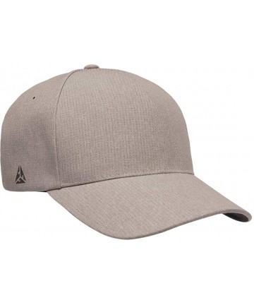 Baseball Caps Flexfit Delta 180 Ballcap - Seamless- Lightweight- Water Resistant Cap w/Hat Liner - Melange Silver - C5196NNH0...