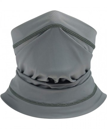 Balaclavas Protection Windproof Sunscreen Breathable - 1 Pack Grey - CR19724D6OW $14.49