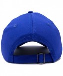 Baseball Caps Bumble Bee Baseball Cap Dad Hat Embroidered Womens Girls - Royal Blue - C918W4C5TTQ $17.99
