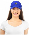 Baseball Caps Bumble Bee Baseball Cap Dad Hat Embroidered Womens Girls - Royal Blue - C918W4C5TTQ $17.99
