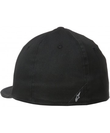 Baseball Caps Men's Ageless Flat Hat - Black/Black - CQ1229G24S5 $38.91