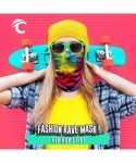 Balaclavas CUIMEI Seamless Protection Motorcycle Multifunctional - F-Colorful 2 - CB19685D0T9 $14.89