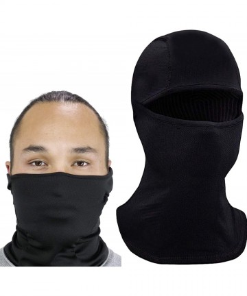 Balaclavas Summer Face Mask Balaclava Protection from Dust- Aerosols- UV & Elements- Bandana - C111T1ZB6HN $20.44