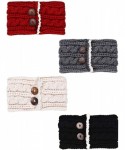 Cold Weather Headbands Headbands Braided Headband Crochet - CI18LQ7K2TY $20.03