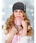 Cold Weather Headbands Headbands Braided Headband Crochet - CI18LQ7K2TY $20.03