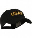 Baseball Caps Embroidered Military Cap - Usaf - C011E8TX4NB $29.07