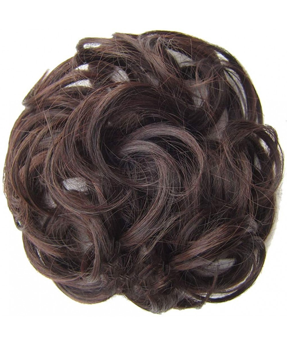 Cold Weather Headbands Extensions Scrunchies Pieces Ponytail - A2 - C318ZLZL8IA $15.10