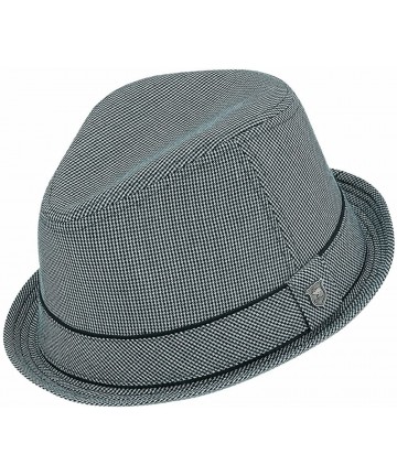 Fedoras Men's Duke Fedore Hat - Black - CX11LBX5XD1 $52.10