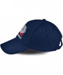 Baseball Caps Donald Trump 2020 Hat Keep America Great Embroidered MAGA USA Adjustable Baseball Cap - C-3-navy Blue - CC18UW4...