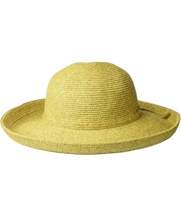 Sun Hats Women's Classic Large Brim Hat - One Size - Coffee - CP118HQK6KF $38.13