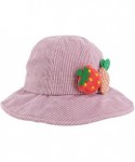 Bucket Hats Women Girls Cotton Leopard Print Reversible Bucket Hat Summer Double Sides Packable Hat for Outdoor Travel - C819...