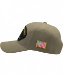 Baseball Caps US Army Military Police Hat/Ballcap Adjustable One Size Fits Most - Tan / Khaki - CO18H2MNNON $31.22