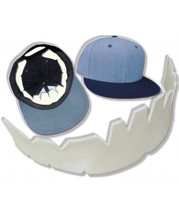 Baseball Caps 1Pk. Baseball Caps Wrap-Around Crown Inserts- Hat Shaper Washing Aide & Storage - Black - CZ182IWAKKU $14.01