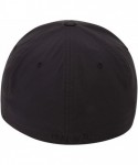 Baseball Caps Men's Dri-fit One & Only Flexfit Baseball Cap - Black/Black - CB18AQSE8D7 $52.68