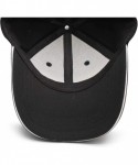 Baseball Caps Mens Womens Casual-Cadillac-Emblem-Symbol-Logo-Trucker Cap - 1-black-1 - CK18LNEDMNK $16.34