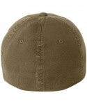 Baseball Caps Flexfit Men's Low-Profile Unstructured Fitted Dad Cap - Loden - CE18R7362N7 $26.56