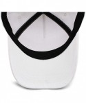 Baseball Caps Mens Womens USPS-United-States-Postal-Service-Logo- Custom Adjustable Fishing Cap - White-4 - C218NUE7NL9 $26.11