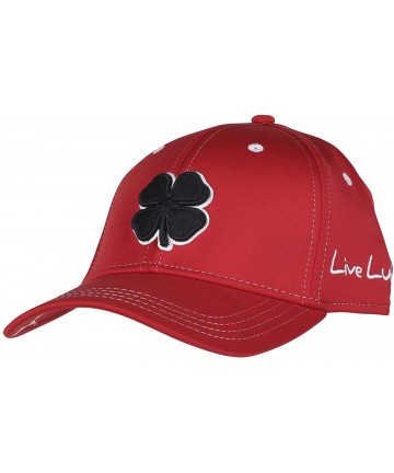 Baseball Caps Premium Clover 29- Red Hat- White Trim (L/XL) - CM11ES42MBV $37.42