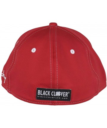 Baseball Caps Premium Clover 29- Red Hat- White Trim (L/XL) - CM11ES42MBV $37.42