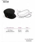 Newsboy Caps Women Fashion Newsboy Cap Bakerboy Cabbie Gatsby Pageboy Visor Beret Hat - Dull Black Hat Amber Button - C118T6L...