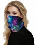 Balaclavas Reusable Face Mask Bandanas for Men Women- Seamless Neck Gaiter Headband- Dust Wind UV Sun Face Cover - CX1983C3KD...