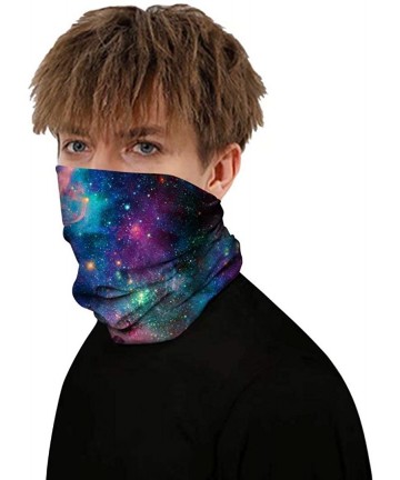 Balaclavas Reusable Face Mask Bandanas for Men Women- Seamless Neck Gaiter Headband- Dust Wind UV Sun Face Cover - CX1983C3KD...