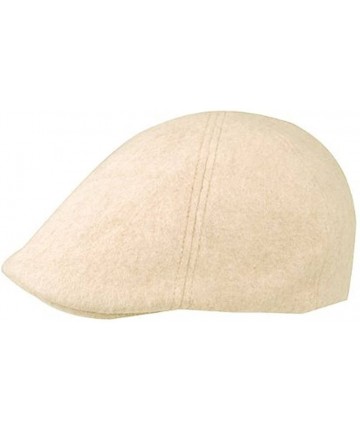 Newsboy Caps Winter Wool Fashion Ivy Cap - Camel - CT119ZKNEZB $15.65