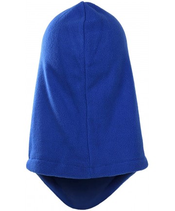Balaclavas Multi-Functional Winter Windproof Balaclava Face Mask Hat- Thermal Fleece - Blue - C312M8ILX0T $15.45