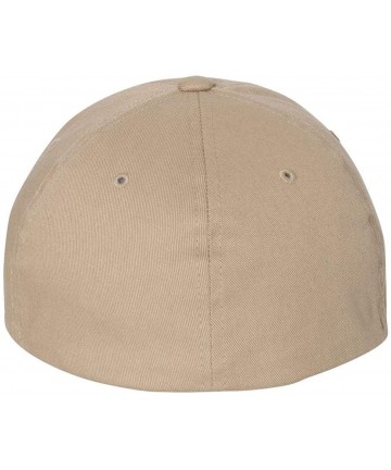 Baseball Caps Cotton Twill Dad's Cap - Khaki - C718DKM9KLH $17.39