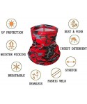 Balaclavas Protection Windproof Sunscreen Breathable Pack COLORS1 - 6 Camouflage - CU197XQMS43 $33.92