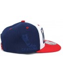 Baseball Caps Embroidered CALI Bear in CALI with California MAP Snapback Cap - Navy/White/Red - C618M3TMLG6 $16.50